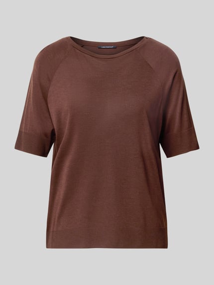Shirt aus Lyocell-Mix Shop The Look MANNEQUINE