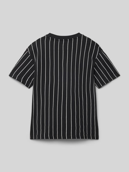 Karl Kani T-Shirt mit Label-Stitching Black 3
