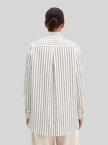 Marc O'Polo Regular Fit Langarmbluse aus Modal-Mix Offwhite 5