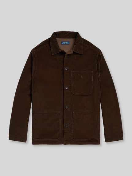 Polo Ralph Lauren Regular Fit Freizeithemd aus reiner Baumwolle Dunkelbraun 2