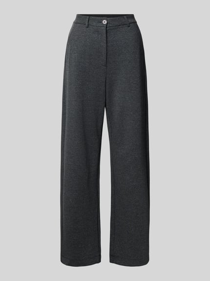 Stoffhose mit französischen Eingrifftaschen Shop The Look MANNEQUINE