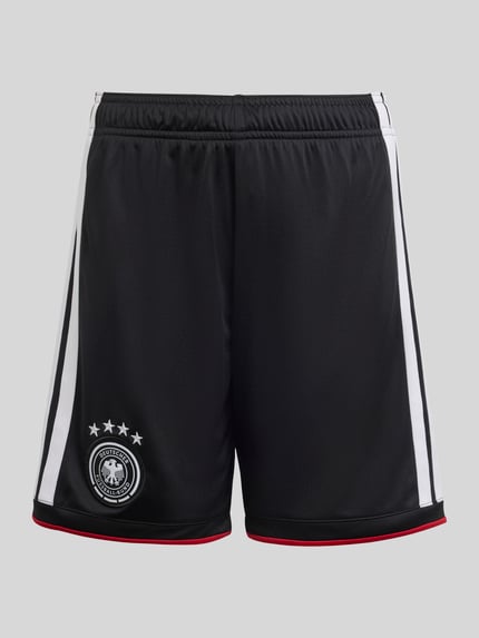 adidas Sportswear regular fit trainingsshort model 'DEUTSCHLAND' Zwart - 2