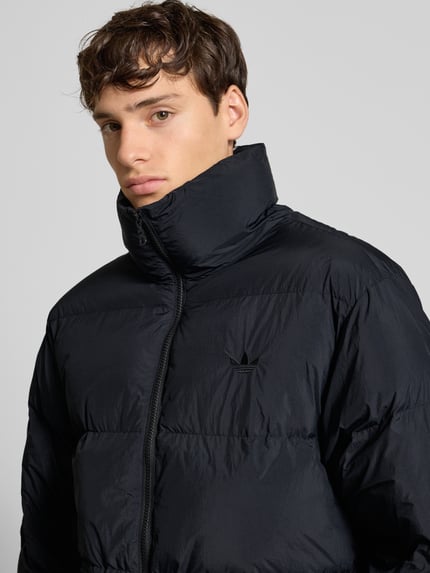 adidas Originals Steppjacke mit Reißverschluss Black 3