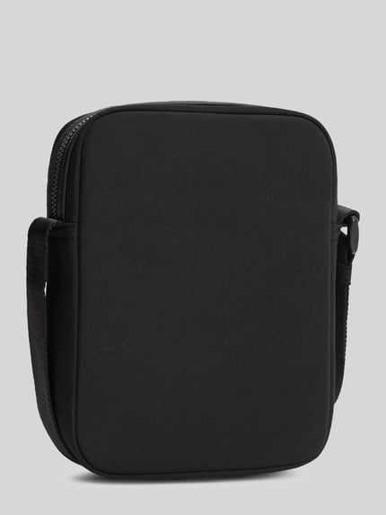 Tommy Hilfiger Torba na ramię z zamkiem błyskawicznym i detalem z logo BLACK 5