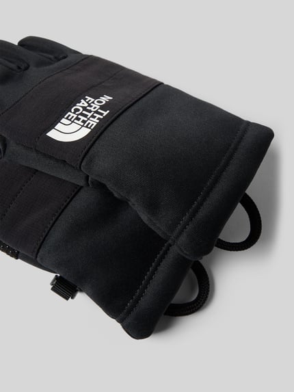 The North Face Rękawiczki z logo model ‘KIDS SIERRA ETIP GLOVE’ Czarny 2