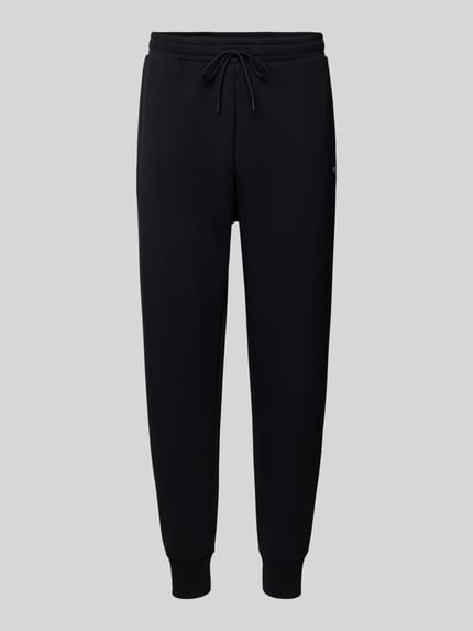 BOSS Green Sweatpants met achterzak model 'Hadiko' Zwart - 2