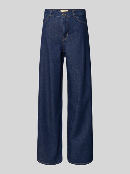  Wide Leg Loose Fit Jeans aus reiner Baumwolle Modell 'VEGA' Shop The Look MANNEQUINE