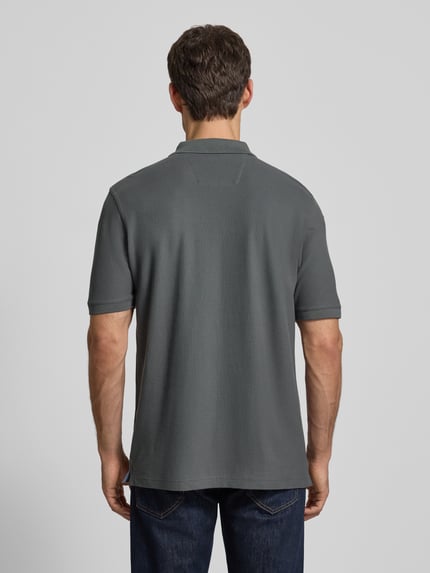 Fynch-Hatton Poloshirt van Supima®-katoen Antraciet - 5