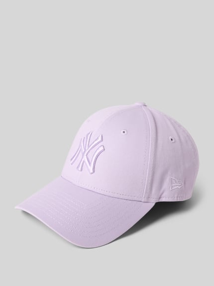 New Era Baseballpet met labeldetail Lila - 1