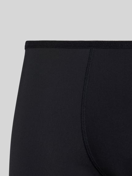 HOM Trunks mit Inside-Out-Nähten Modell 'Plumes' Black 2