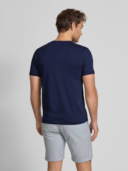 Zeybra T-Shirt mit Brusttasche Marine 5