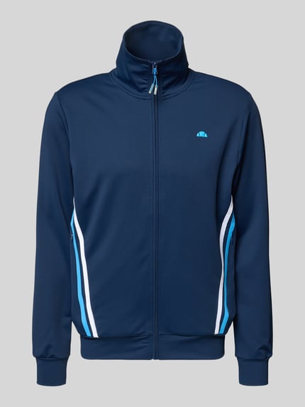 ellesse Trainingsjacke mit Stehkragen Modell 'TOSCIANA' Dunkelblau 2