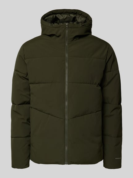 JACK & JONES Puffer Jacket met capuchon Olijfgroen - 2