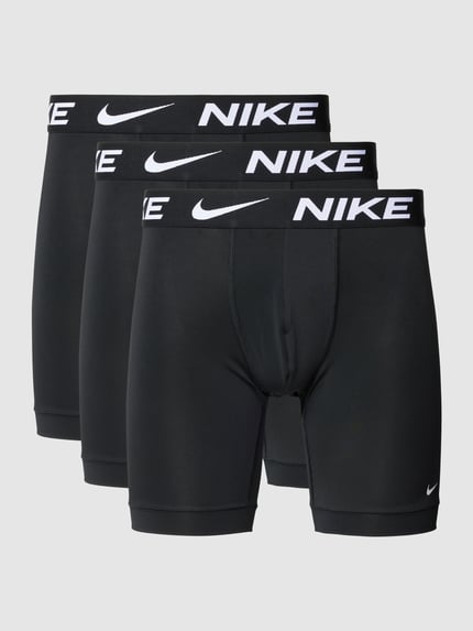 Nike Boxershort met elastische band met logo Zwart - 1