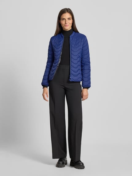 Emporio Armani Steppjacke mit Zweiwege-Reißverschluss Black 1