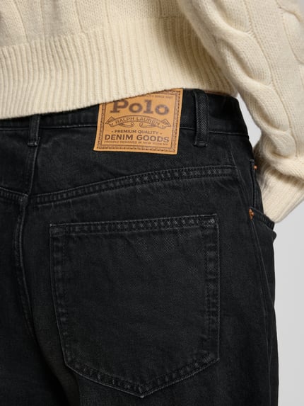 Polo Ralph Lauren Jeansy z 5 kieszeniami BLACK 3