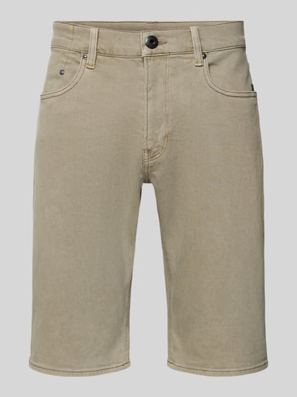 Jeansshorts mit Eingrifftaschen Modell 'Mosa' Shop The Look MANNEQUINE
