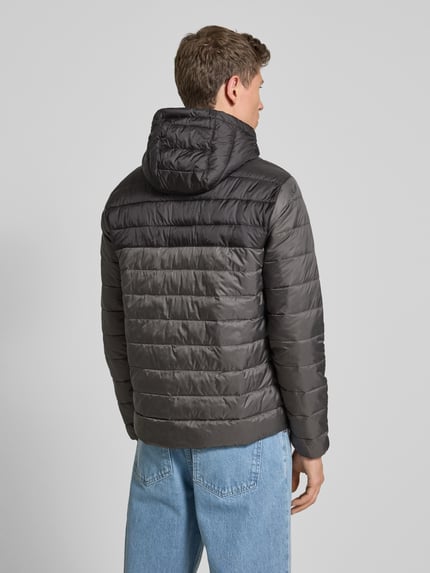 JACK & JONES Steppjacke mit Reißverschluss Mittelgrau 5