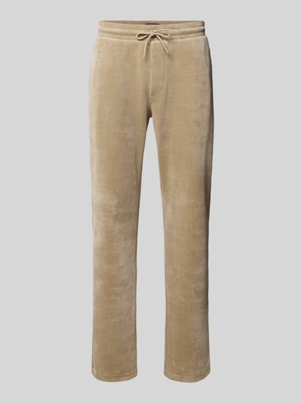 Sweatpants mit elastischem Bund Shop The Look MANNEQUINE