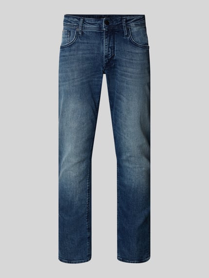Antony Morato Comfort tapered fit jeans in 5-pocketmodel Jeansblauw - 2