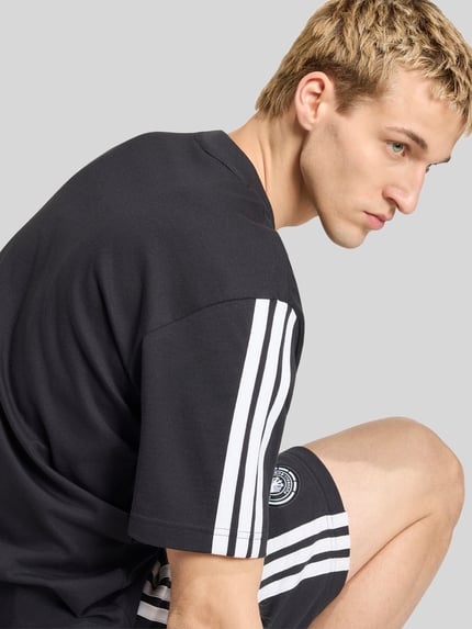 adidas Sportswear Regular Fit T-Shirt Modell 'DEUTSCHLAND' Black 6