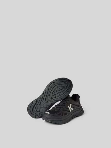 Kenzo Sneakersy z wiązaniem Czarny 5