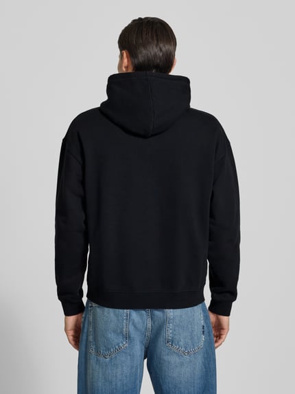 Dsquared2 Ready to Wear Relaxed Fit Hoodie aus reiner Baumwolle Black 5
