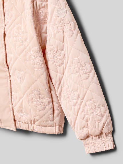 GUESS parka met capuchon Roze - 2