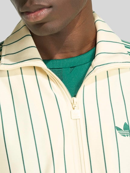 adidas Originals Regular Fit Sweatjacke mit Logo-Stitching Modell 'FIREBIRD TT PS' Offwhite 3