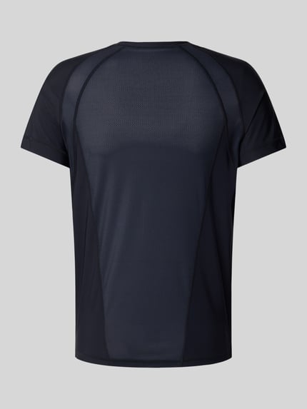 HOM T-shirt met ronde hals BLACK - 3