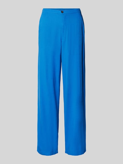 Broek met steekzakken opzij, model 'Luigi' Shop The Look MANNEQUINE