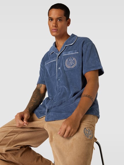 PUMA Koszula casualowa, krój regular fit - RHUIGI X PUMA Niebieski 3