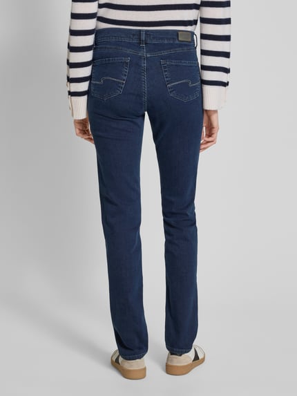 ANGELS Straight Fit Jeans mit 5-Pocket-Design Modell 'CICI' Blau 5