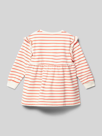 NAME IT Kleid mit Motiv-Print Modell 'TORINA' Rot 3