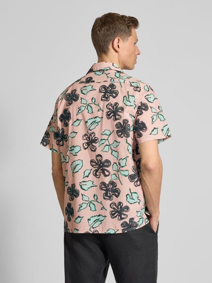 Paul Smith Freizeithemd mit Knopfleiste Hellrosa 5