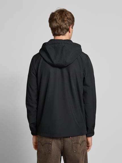 Blend Steppjacke mit Kapuze Modell 'EVIAN' Black 5