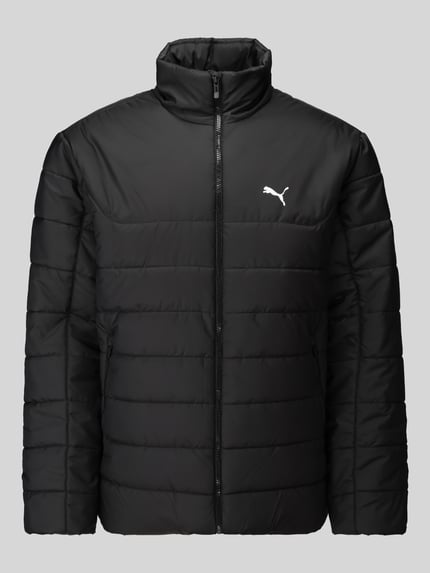 PUMA Performance Regular Fit Steppjacke mit Logo-Print Black 2
