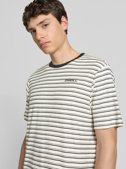 O'Neill T-Shirt mit Label-Stitching Weiss 3
