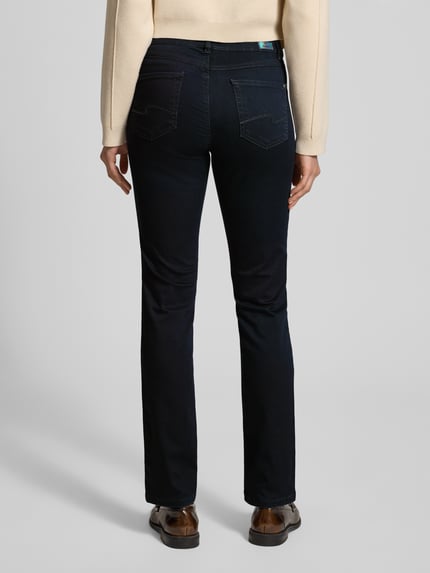 ANGELS Bootcut Jeans mit Kontrastnähten Modell 'CICI' Marine 5