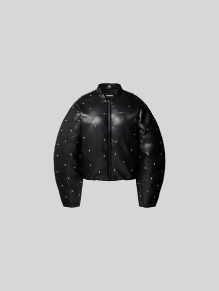Jacke mit Stehkragen Shop The Look MANNEQUINE