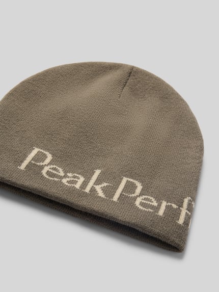 Peak Performance Mütze mit Logo-Schriftzug Modell 'PP Hat' Beige 2