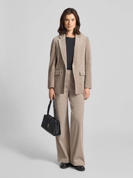 DRYKORN Blazer mit Reverskragen Sand 1
