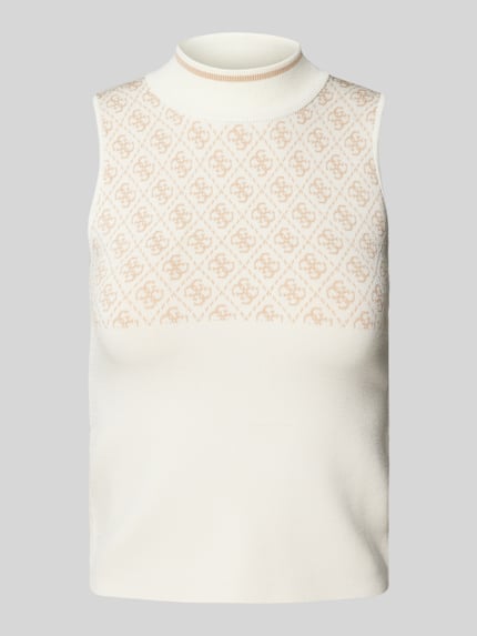 GUESS Pullunder mit Turtleneck Offwhite 2