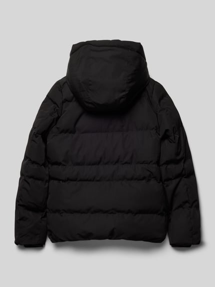 Cars Jeans Steppjacke mit Kapuze Modell 'ALENA' Black 3