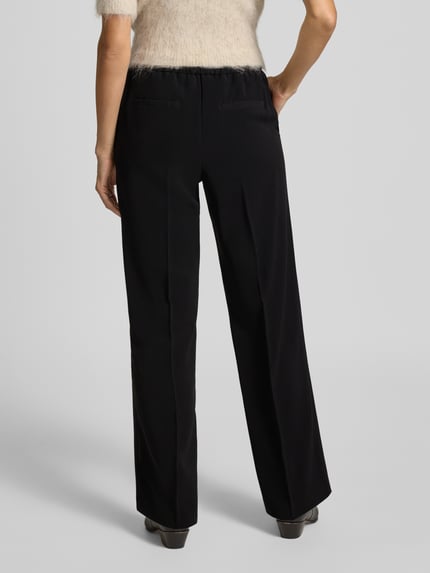 someday. Hose mit Bügelfalten Modell 'Charlie wide tech' Black 5