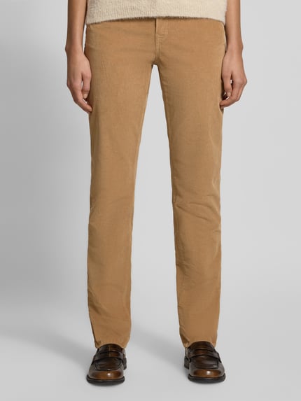 Brax Stoffhose mit Eingrifftaschen Modell 'MARY' Beige 4