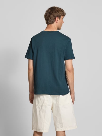 O'Neill T-shirt met borstzak Antraciet - 5