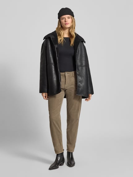 G-Star RAW Boyfriend Fit Cordhose Modell 'Kate' Khaki 1