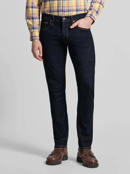 Polo Ralph Lauren Jeansy o kroju slim fit z Mieszanka bawełny Model 'SULLIVAN' Niebieski 4