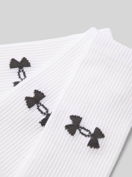 Under Armour Skarpety z elastycznym pasem w zestaw 3 szt. Biały 2